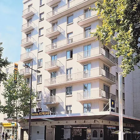 Kyriad Centre فندق 3*