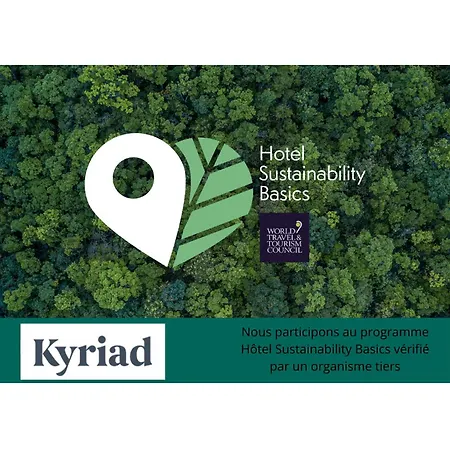 Hotel Kyriad Centre 3*