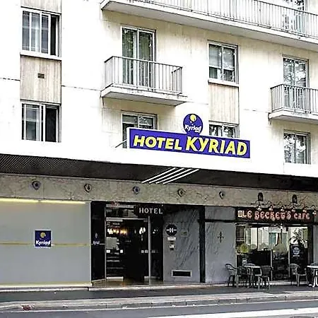 Hotel Kyriad Centre Tours