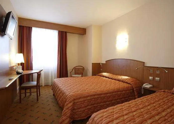 图尔中心基里亚德酒店 图尔